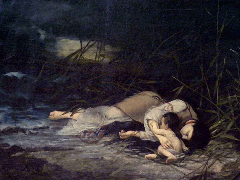 1851-Đorđe Krstić - Annegamento, 1879